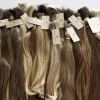 human hair weft
